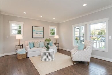 Beautiful custom trim and crown molding!