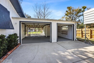 Oversized Garage