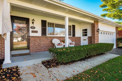 Front porch