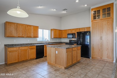 Open Concept Kitchen