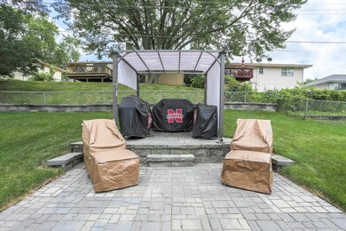 paver grilling area