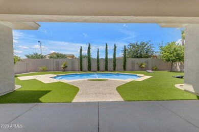 Backyard View