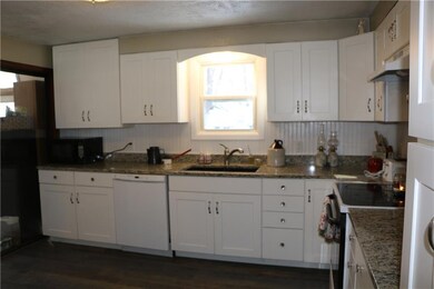 Plenty of cabinets and counter space