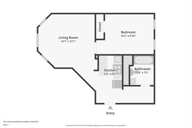 1641 Commonwealth Ave unit 20, Brighton, MA 02135 - photo 7