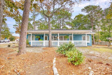 Ranch-style house featuring covered porch