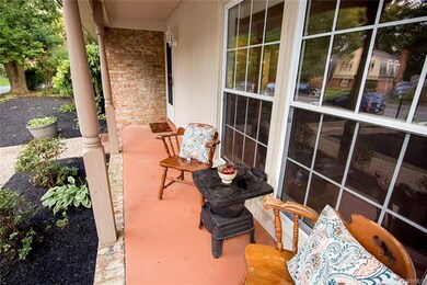 Covered Front Porch