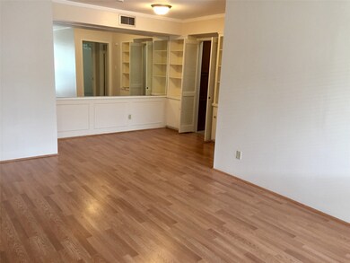 Sparkling hardwood floors for elegant living.
