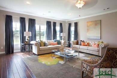 Picture of model home. Home to be built will be si
