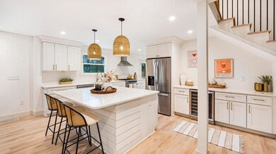 A Kitchen Meant For Entertaining