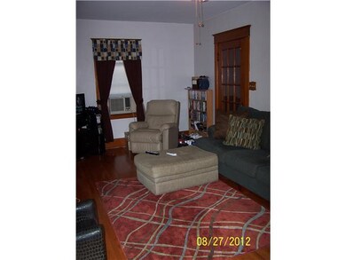 Living Room Living room in lower Refinished hardwo