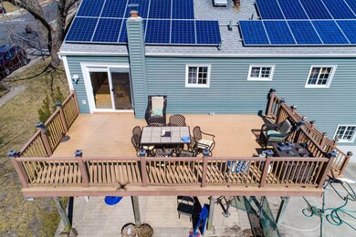 overbrook back deck