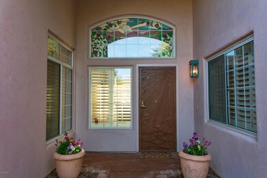 Front entrance