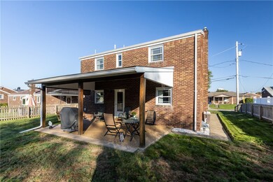 Covered patio