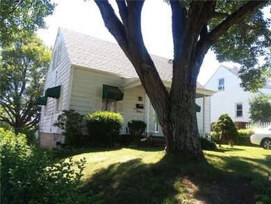 Another view of the front of the house.  See off s