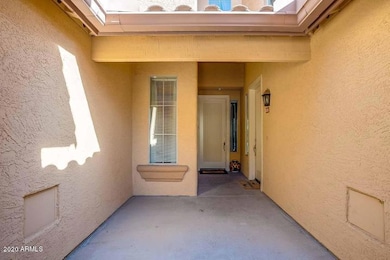 Front door