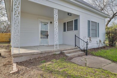 Covered Front Porch