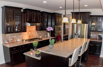 Upgraded dream gourmet Kitchen w/quartz counter to