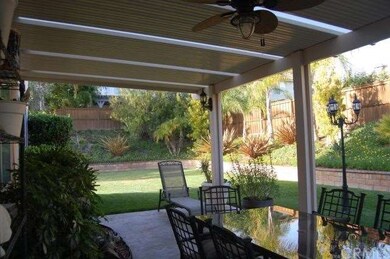 beautiful backyard
