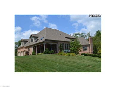 This is the view of the rear porch that is provide