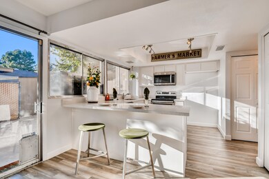 Fully updated kitchen