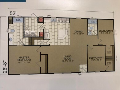 Floor Plan - 1387 sf