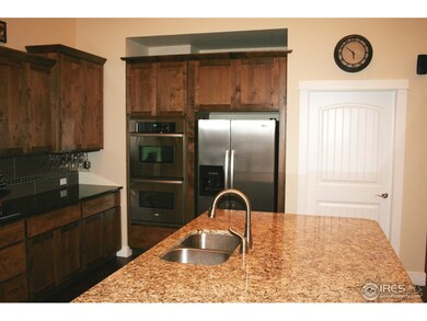solid granite counters