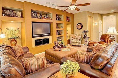 Great Room / Media Wall / Art Niches