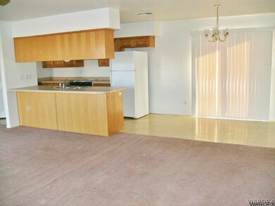 Living to dining  kitchen