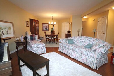 Living Room & Dining Room