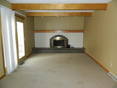 Family Room with Fireplace
