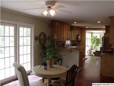 Wonderful natural light throughout.