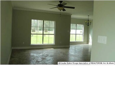 living room off front door entrance