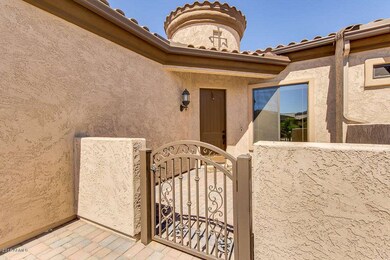 Courtyard Entry