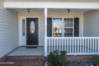 Welcoming Front Porch