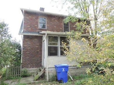 Exterior Back.