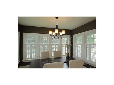 . Spacious dining room