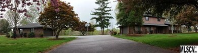 Front of Home Panoramic