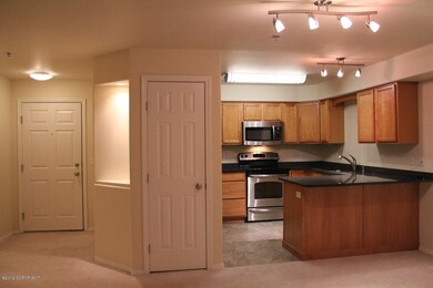 Kitchen and pantry