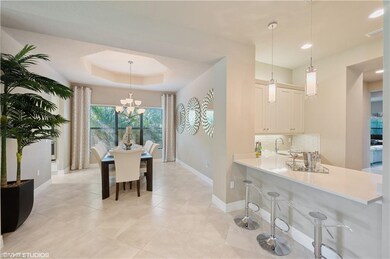 The Formal Dining Room and Wet Bar make for ease o
