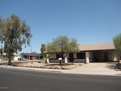 Large corner lot