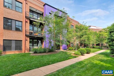 A three-acre park with a neighborhood garden prese