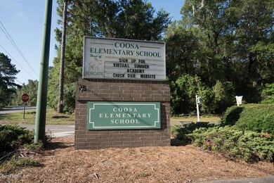 Coosaw Elementary Sign