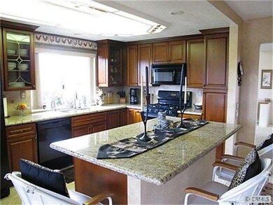 Recently remodeled sun drenched kitchen