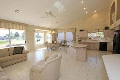 Open Family Room