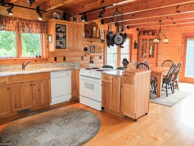 Kitchen comes fully applianced.
