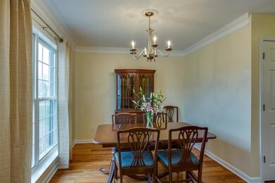 Formal Dining Room space