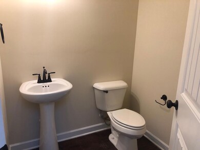 Half Bath in Foyer