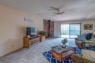 fireplace deck