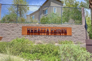 Welcome to Regatta Pointe in Lake Las Vegas.