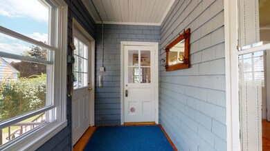 Rear Entry Porch